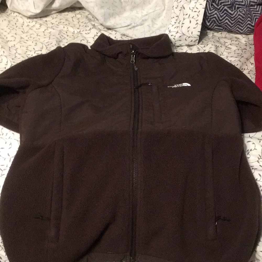 North face jacket.